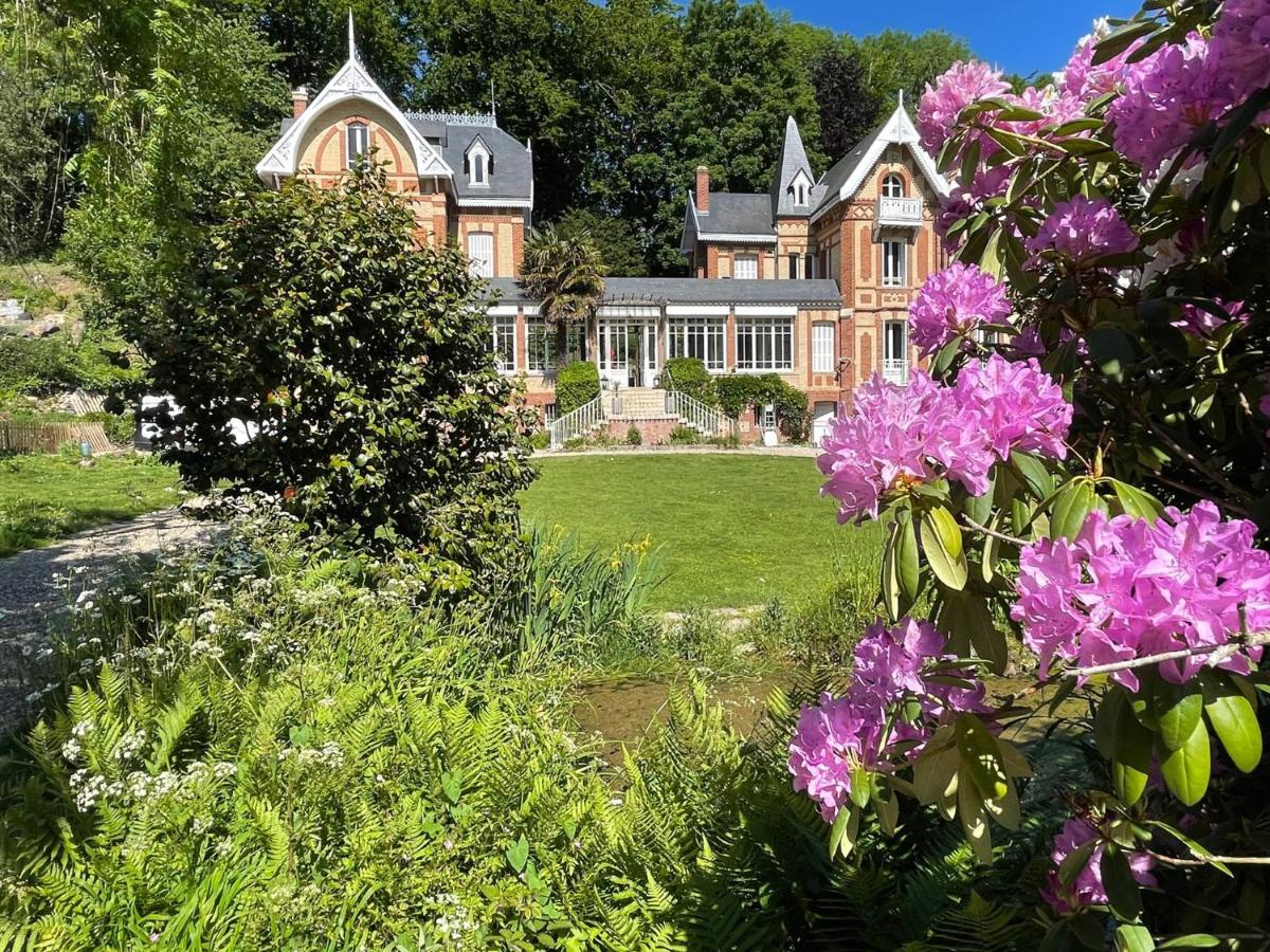 La Villa Des Sources Montivilliers Kültér fotó